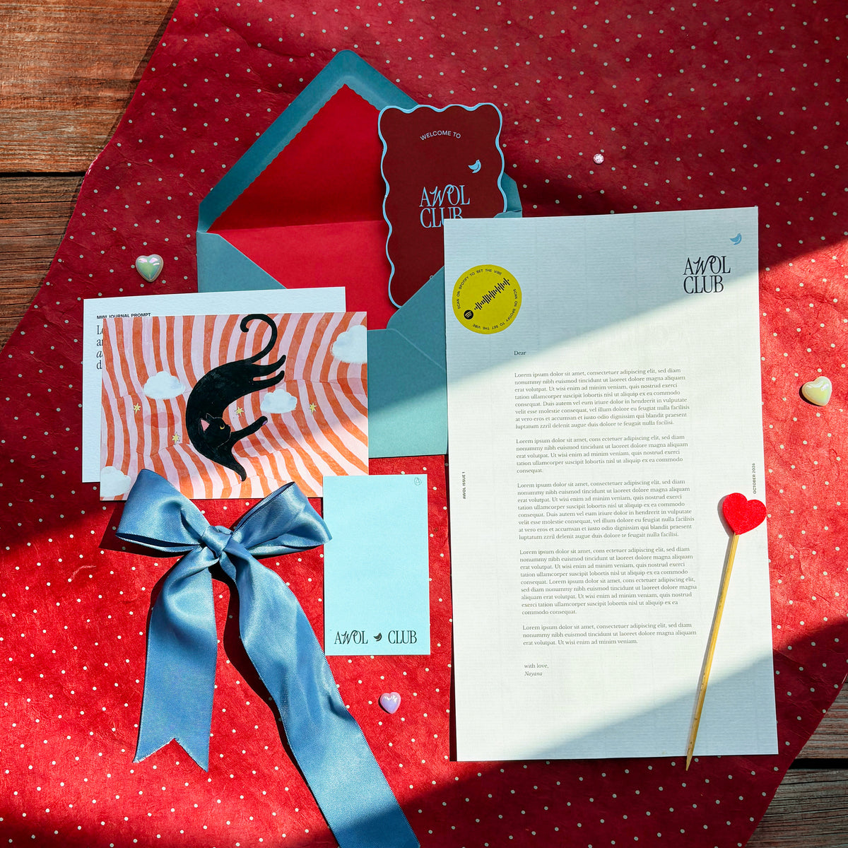 Awol Club Mail